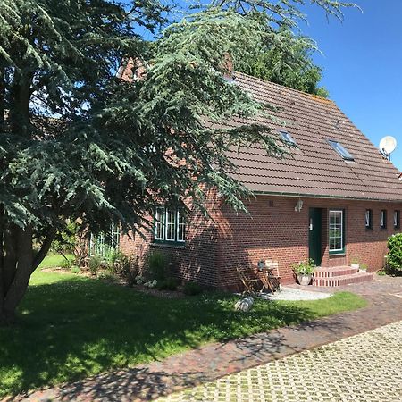 Ferienwohnung Am Atelier Neuharlingersiel Exterior foto