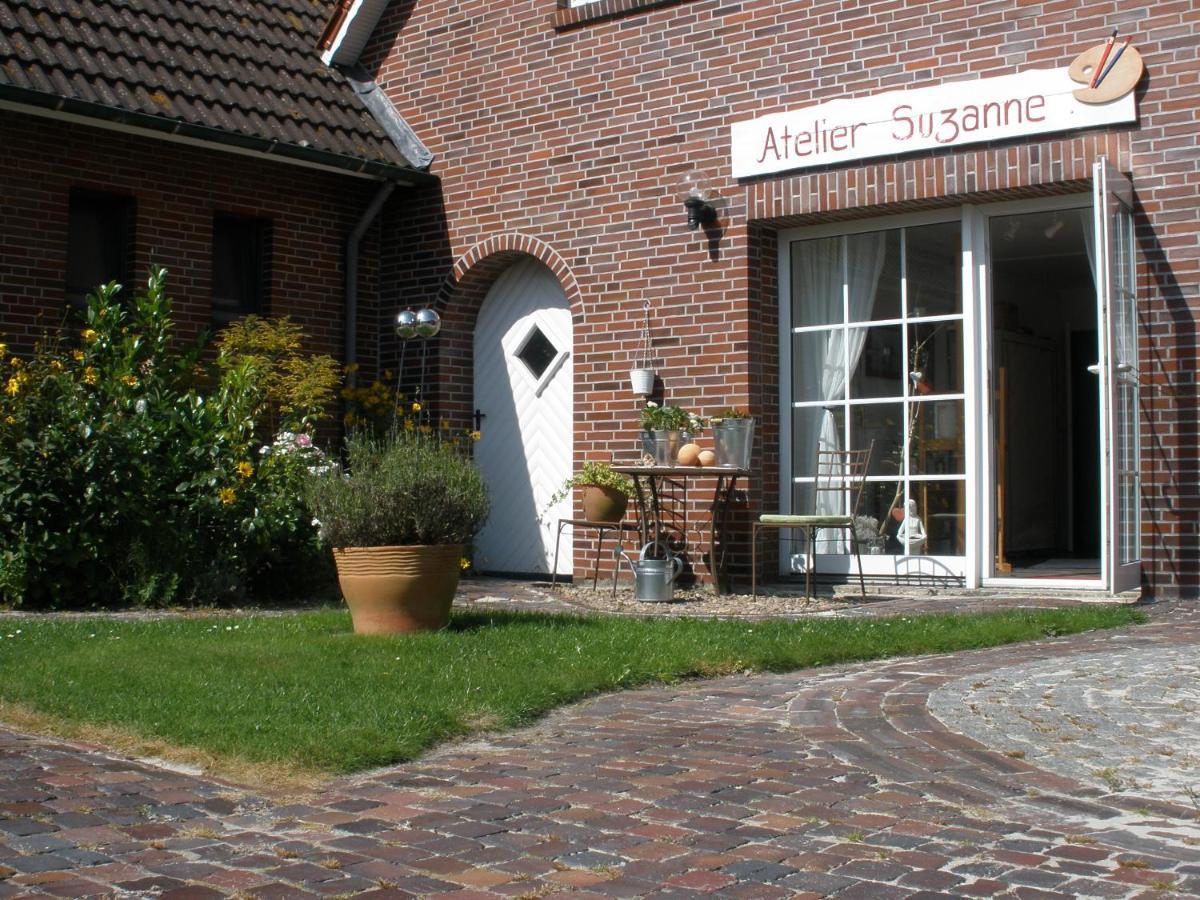 Ferienwohnung Am Atelier Neuharlingersiel Exterior foto