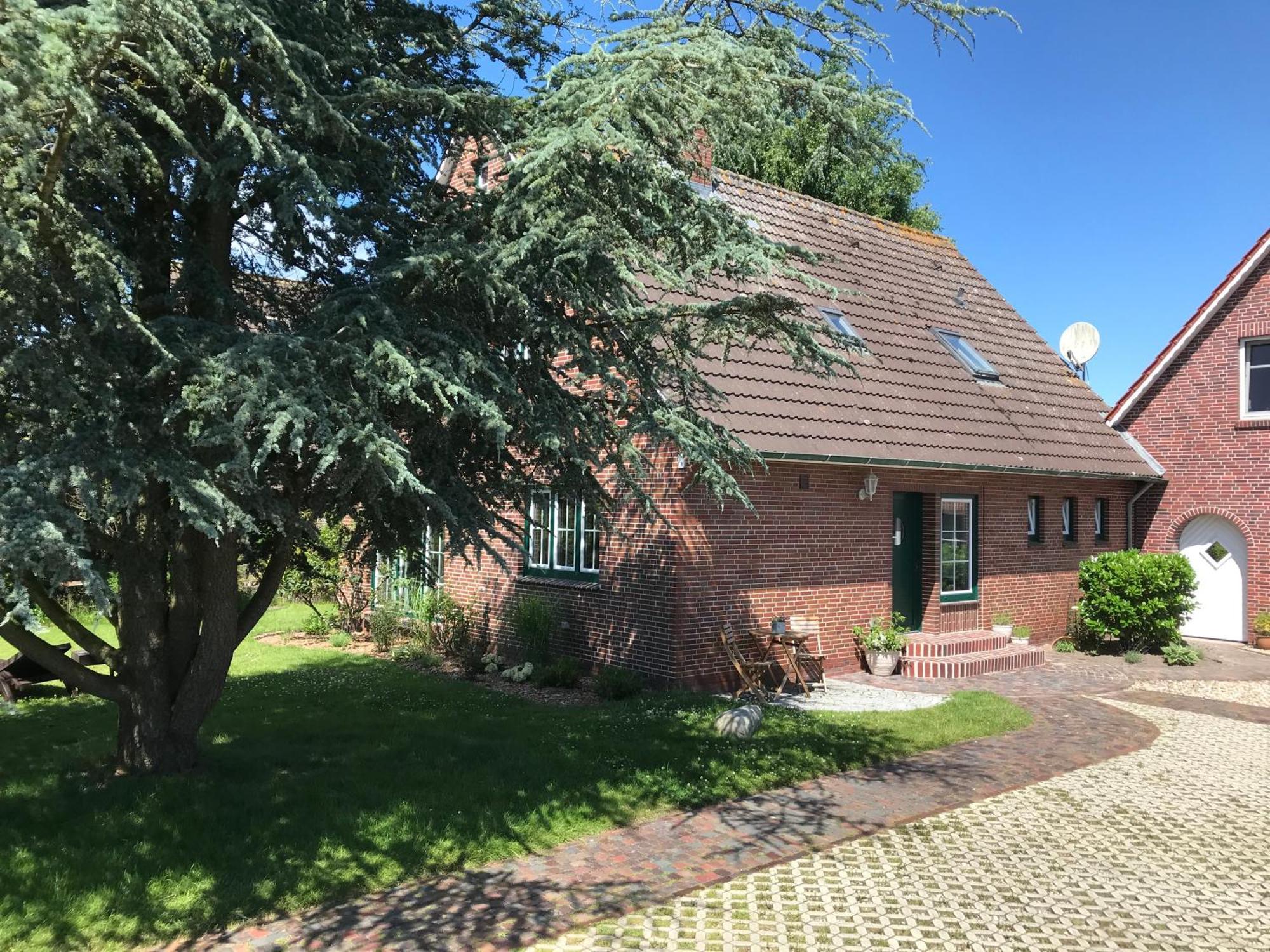 Ferienwohnung Am Atelier Neuharlingersiel Exterior foto